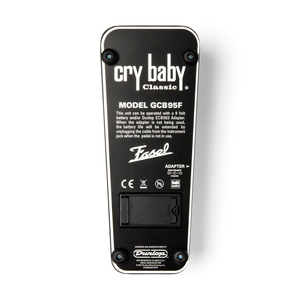 Pedal Dunlop Crybaby GCB95F Wah Classic