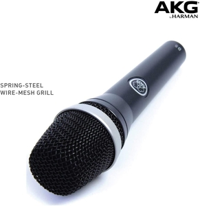 Microfone AKG D 5 Dinâmico Supercardioide Profissional