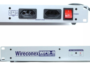 Distribuidor De Energia Wireconex WPD 8 Filtro de Linha 8 Tomadas 3300Wts