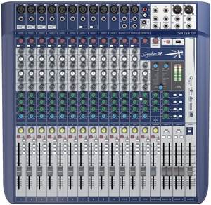 Mesa de Som Soundcraft Signature 16