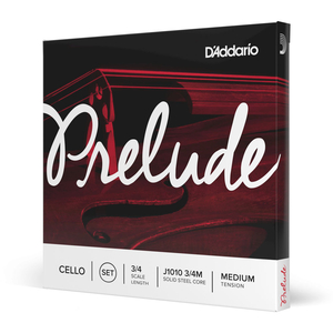 Encordoamento DAddario Cello J 1010 Prelude 3/4M Medium