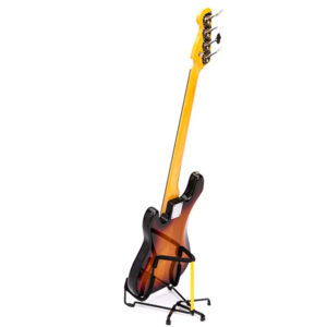 Suporte Hercules GS302B Preto Travlite Guitarra Baixo