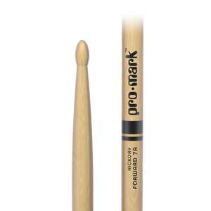 Baqueta Pro-Mark AM Hickory 7A TX7AW-4P (Pack Com 4 Pares)