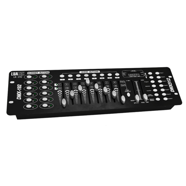 Mesa Iluminação DMX 512 LK 192