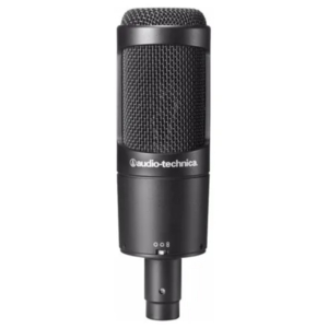 Microfone Audio-Technica AT 2050 Condensador Omnidirecional e Cardióide Preto