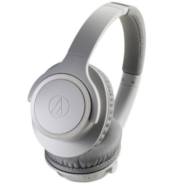 Fone de Ouvido Audio-Technica ATH-SR 30 BT GY Cinza Sem Fio Over-Ear 