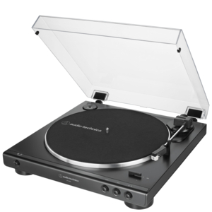 Toca Discos Audio-Technica AT-LP60X BK 