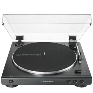 Toca Discos Audio-Technica AT-LP60X BK 