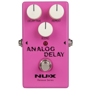 Pedal Nux Analog Delay Reissue Séries