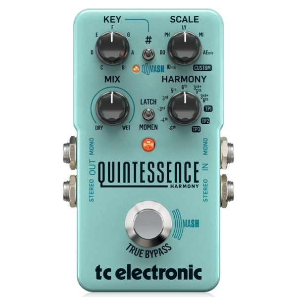 Pedal TC Electronic Quintessence - Harmony