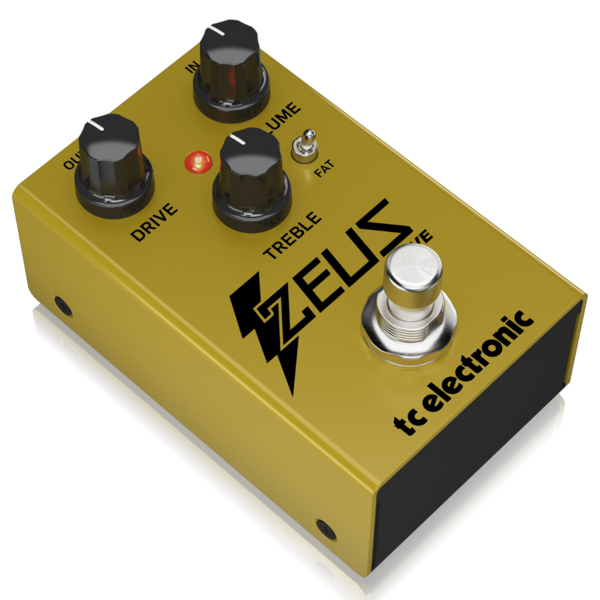 Pedal TC Electronic Zeus Drive - Overdrive 