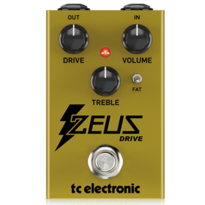 Pedal TC Electronic Zeus Drive - Overdrive 