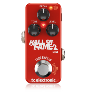 Pedal TC Electronic Hall Of Fame 2 Mini Reverb 