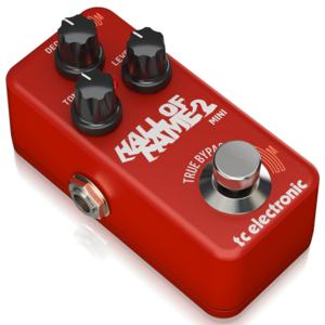 Pedal TC Electronic Hall Of Fame 2 Mini Reverb 