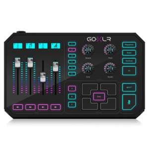 Go Mixer TC Helicon - Processador de Voz e Efeitos/Streaming