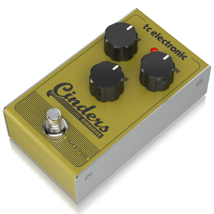 Pedal TC Electronic Cinders Overdrive 