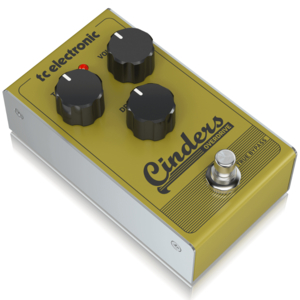 Pedal TC Electronic Cinders Overdrive 