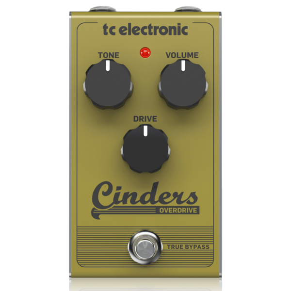 Pedal TC Electronic Cinders Overdrive 