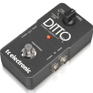 Pedal TC Electronic Ditto Stereo Looper 