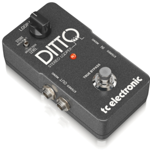 Pedal TC Electronic Ditto Stereo Looper 