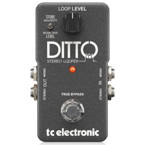 Pedal TC Electronic Ditto Stereo Looper 