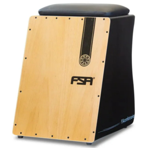 Cajon FSA Comfort FCA 4501 Preto Captação Elite 