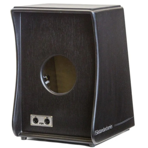 Cajon FSA Standard FS 2501 Preto Captação Dupla