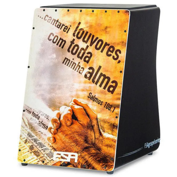 Cajon FSA Gospel FG 1501 Louvores Captação Dupla