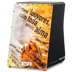 Cajon FSA Gospel FG 1501 Louvores Captação Dupla