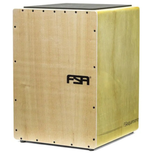 Cajon FSA Square FLC 8080 Natural Captação Dupla