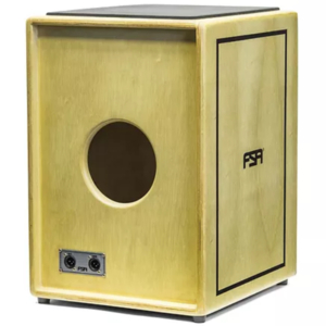 Cajon FSA Square FLC 8686 SQR Natural Captação Dupla