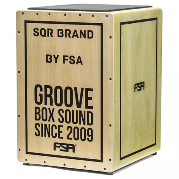 Cajon FSA Square FLC 8686 SQR Natural Captação Dupla