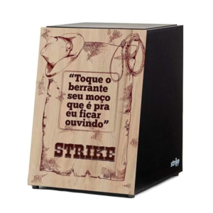 Cajon FSA Strike SK 4040 Sertanejo MDF Acústico 