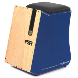 Cajon Elétrico FSA Gibão Series FGB 6503 - Azul