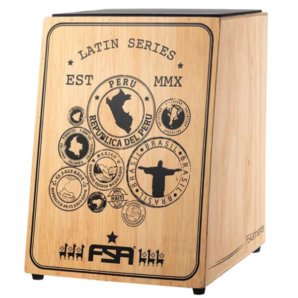 Cajon FSA New Latin FL 22 Marfin Acústico