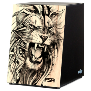 Cajon FSA Strike SK 4065 Lion MDF Acústico