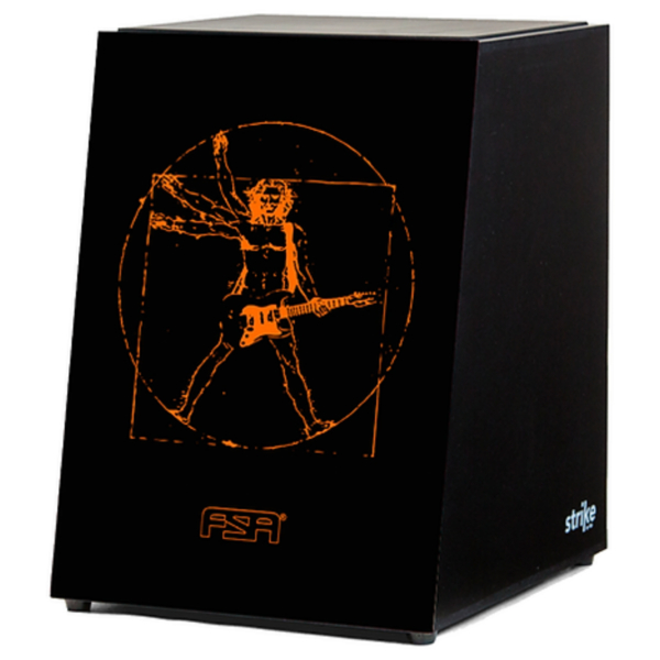 Cajon FSA Strike SK 4066 Da Vinci MDF Acústico