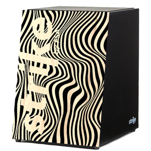 Cajon FSA Strike SK 4063 Psicodélico MDF Acústico