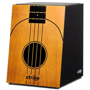 Cajon Fsa Strike SK 4059 Ukulele MDF Acústico