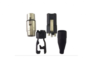 Conector Santo Angelo SA2X  XLR Fêmea Linha