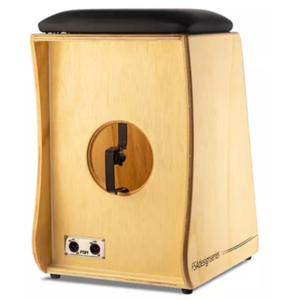 Cajon FSA Design FC 6662 Madeiro Clear Captação Dupla