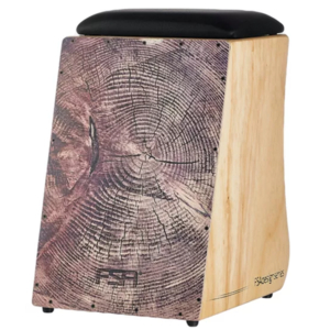 Cajon FSA Design FC 6662 Madeiro Clear Captação Dupla