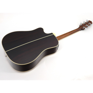 Violão Takamine Folk EF 360 SC TT & CT 4 B Japan com Case