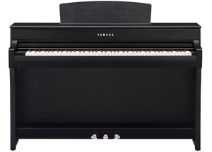 Piano Digital Yamaha Clavinova CLP 745B Preto C/Banco