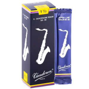 Palheta Vandoren Tradicional Sax Tenor SR 2215 Nº 1,5