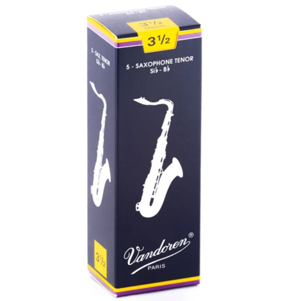 Palheta Vandoren Tradicional Sax Tenor SR 2235 Nº 3,5