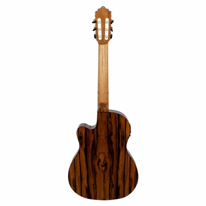 Violão Giannini NFLE Ceq N Nylon Flat Elétrico Natural