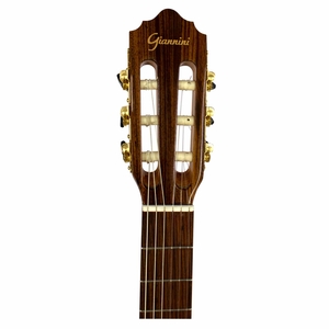 Violão Giannini NFLE Ceq N Nylon Flat Elétrico Natural