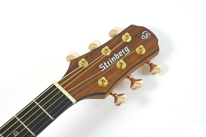 Violão Strinberg SJ 300 C KS EL-AC Semi-Jumbo com Bag