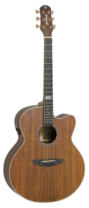 Violão Strinberg SJ 300 C WS EL-AC Semi-Jumbo com Bag